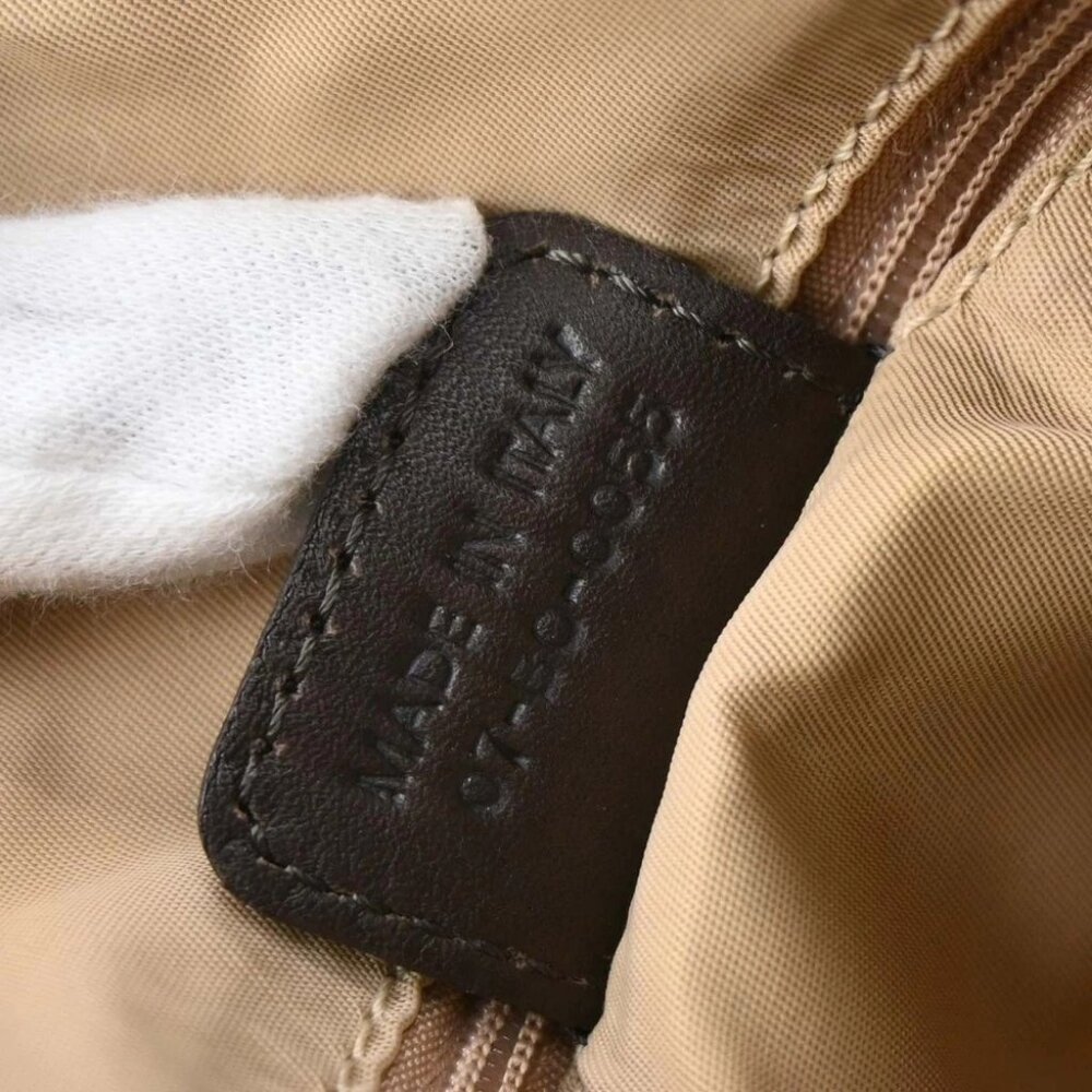 Christian Dior Brown Beige Street Chic Trotter Ha… - image 8